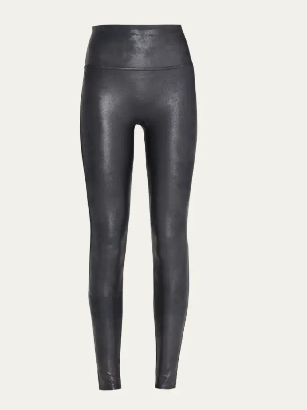 SPANX Ready-to-Wow™ Faux Leather High Waisted Leggings Size XS - Picture 5 of 8